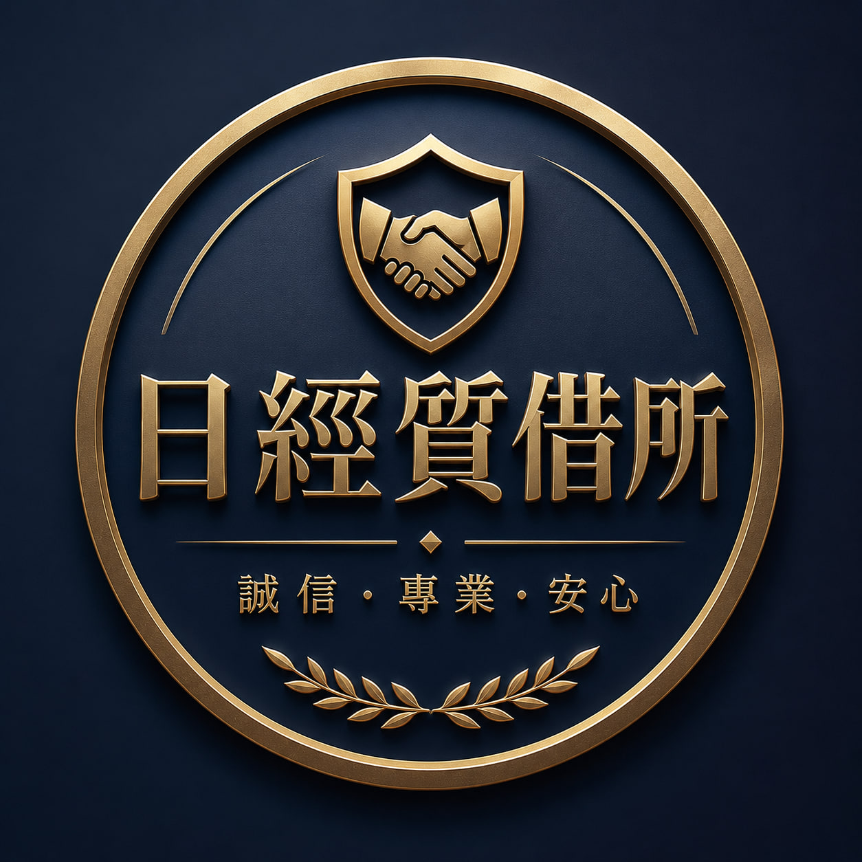 日經質借所品牌 LOGO
